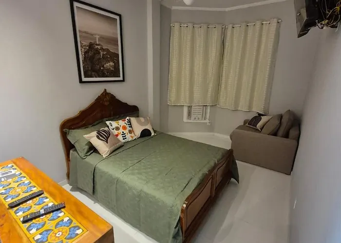 Charmoso Studio Para Ate 3 Pessoas Pertinho Da Praia Rio de Janeiro